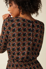 Betty Dress Loose Fit Calou - Spicy Brown