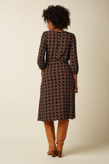 Betty Dress Loose Fit Calou - Spicy Brown