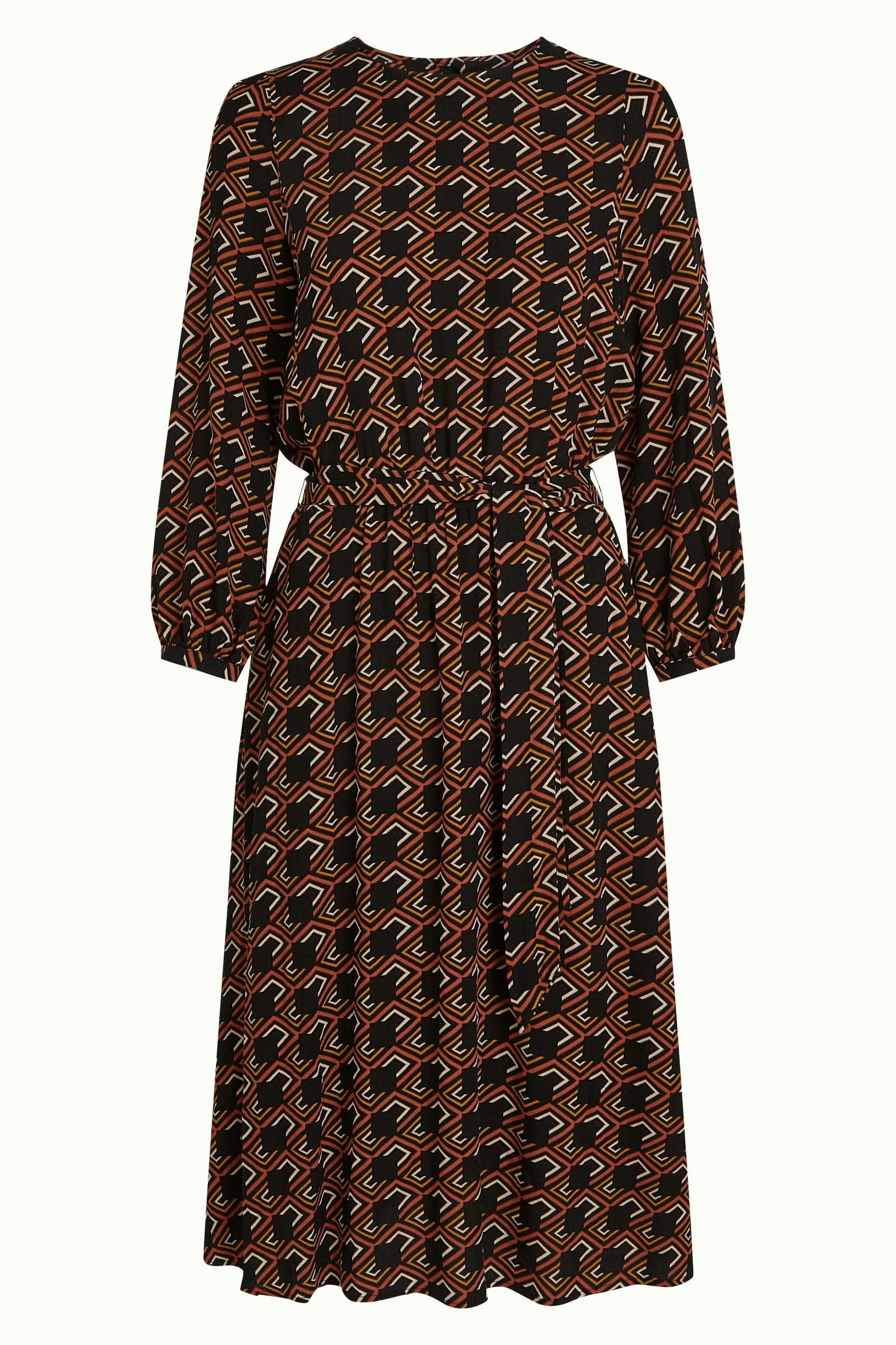 Betty Dress Loose Fit Calou - Spicy Brown