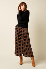 Emily Skirt Calou - Spicy Brown
