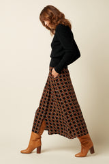 Emily Skirt Calou - Spicy Brown