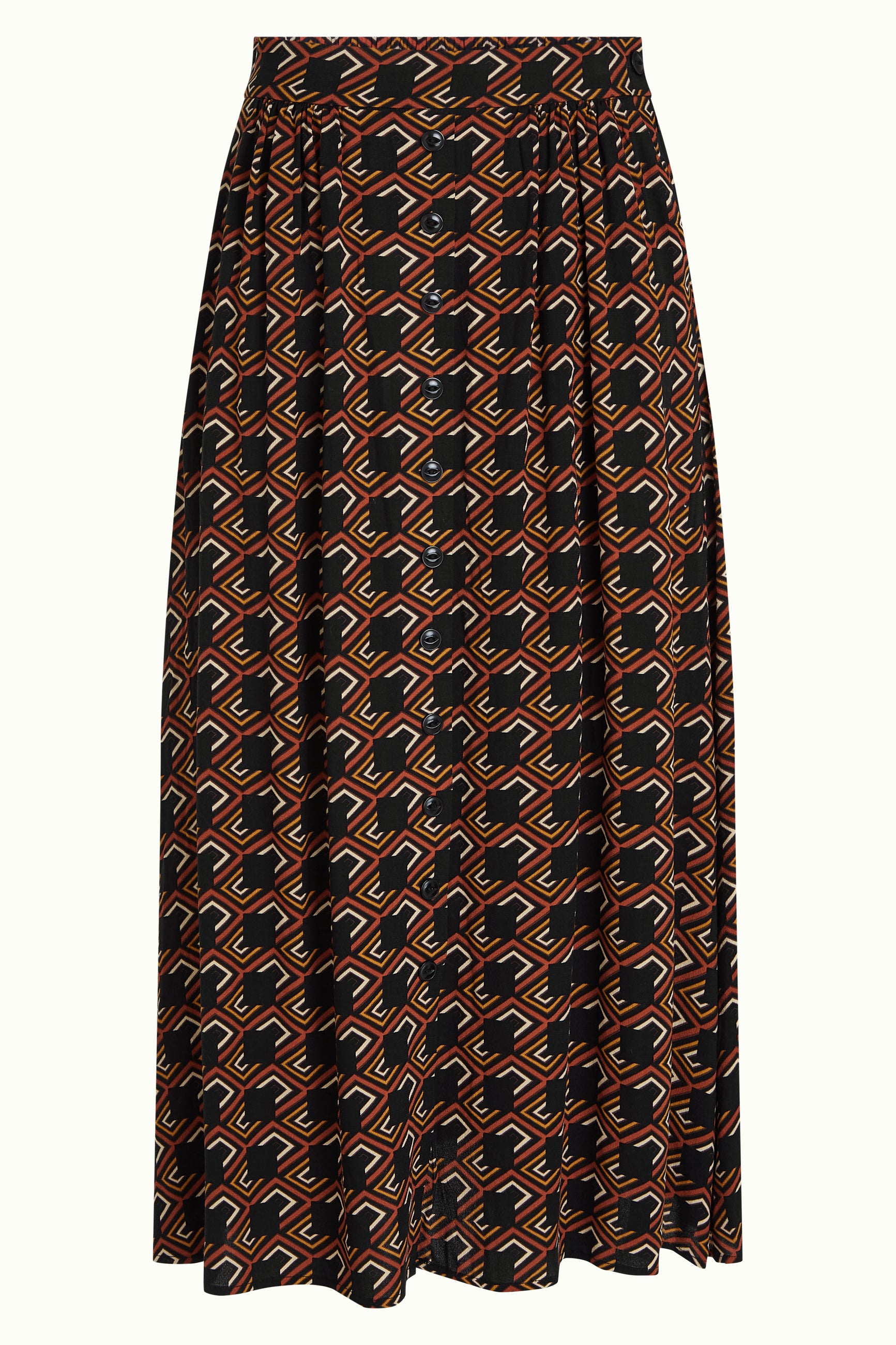 Emily Skirt Calou - Spicy Brown