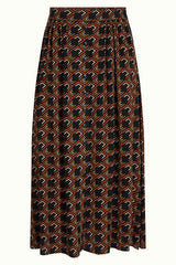 Emily Skirt Calou - Spicy Brown