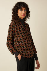 Nicole Blouse Calou - Spicy Brown