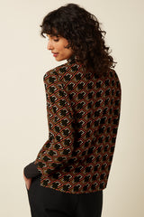 Nicole Blouse Calou - Spicy Brown