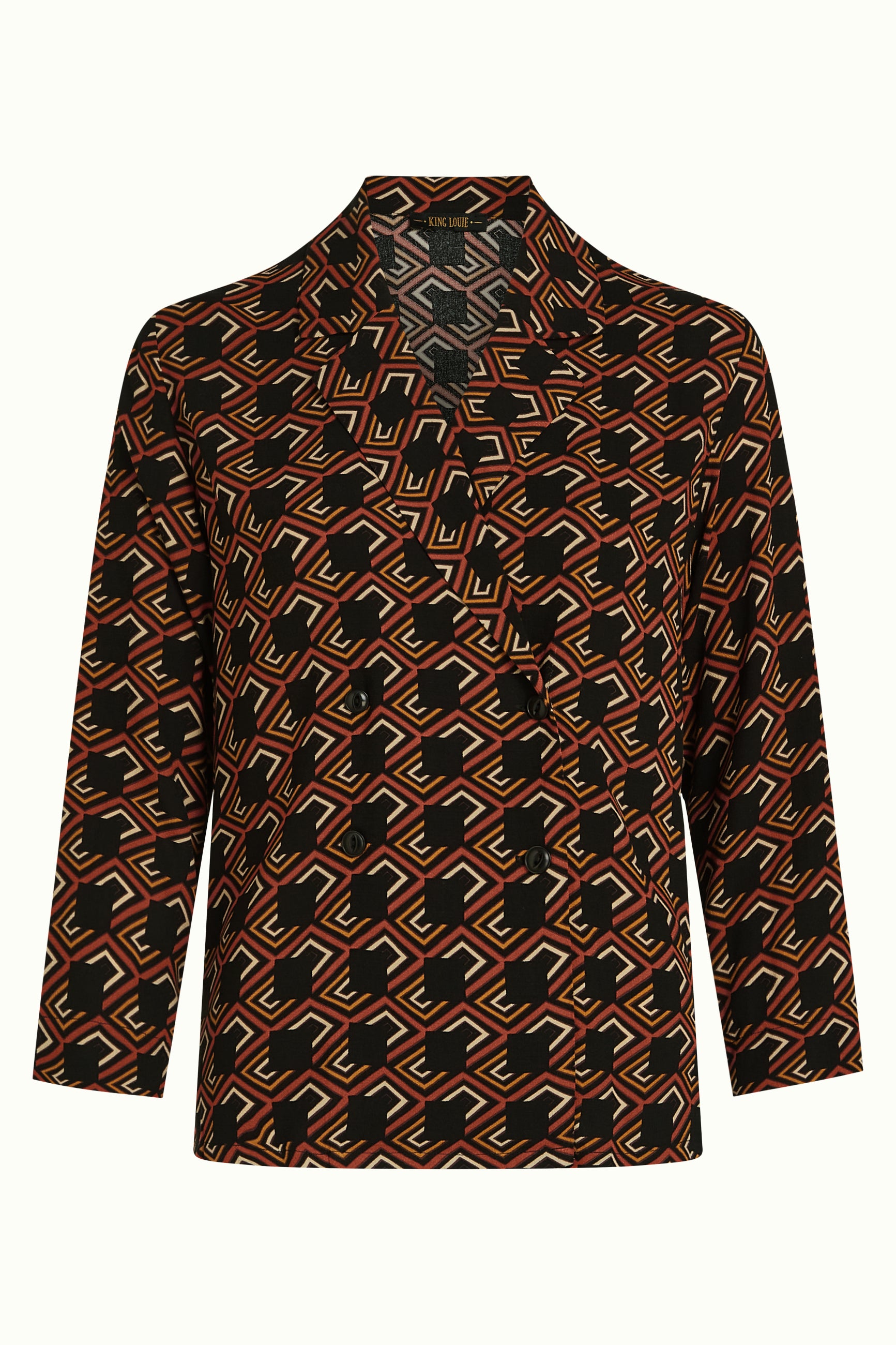 Nicole Blouse Calou - Spicy Brown