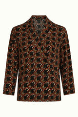 Nicole Blouse Calou - Spicy Brown