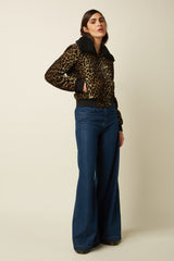 Arizona Jacket Fargo Cord - Natural