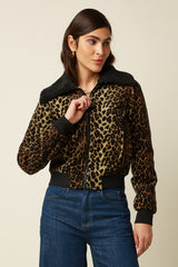 Arizona Jacket Fargo Cord - Natural