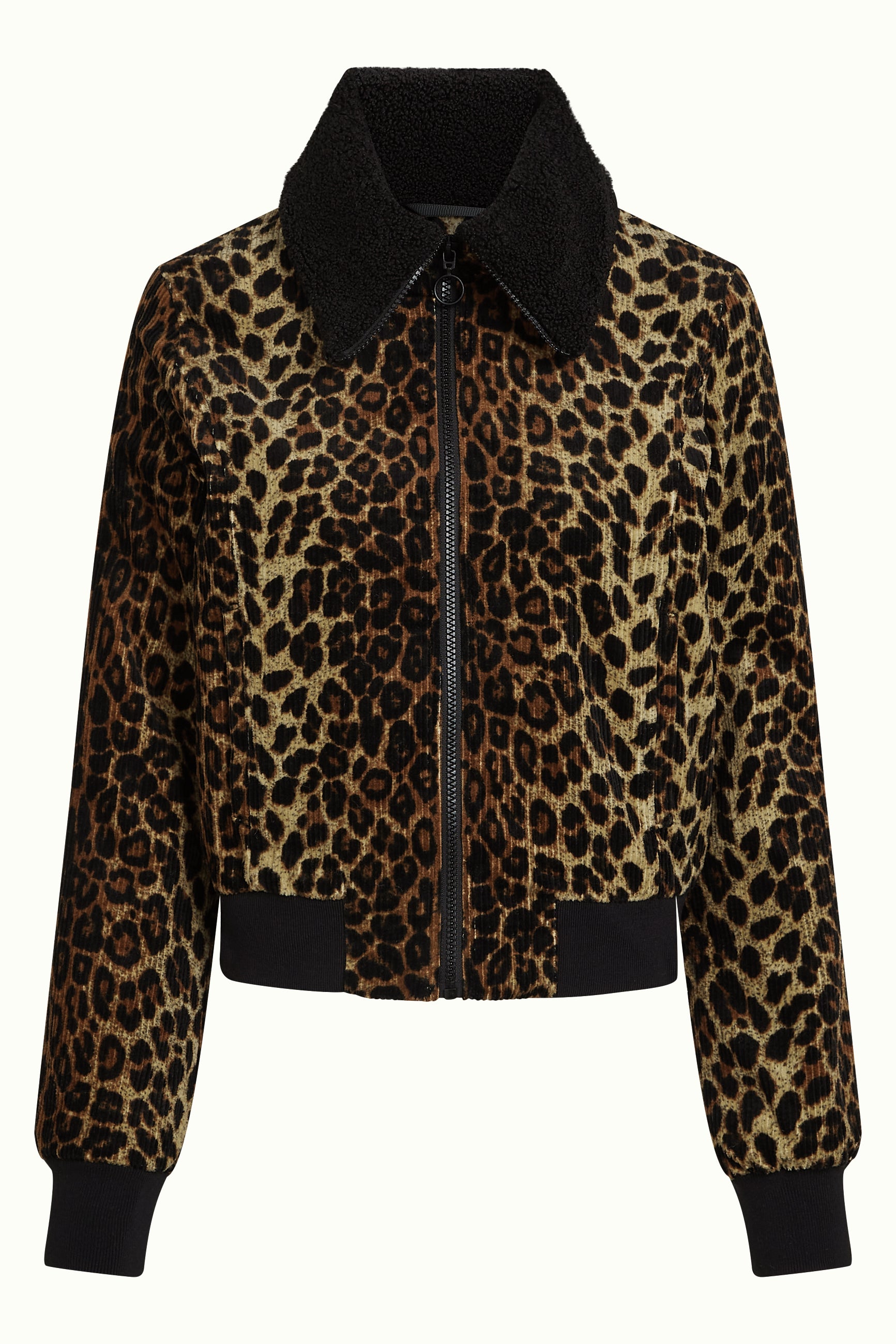 Arizona Jacket Fargo Cord - Natural