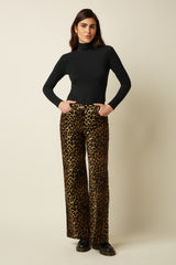 Paige Pants Fargo Cord - Natural
