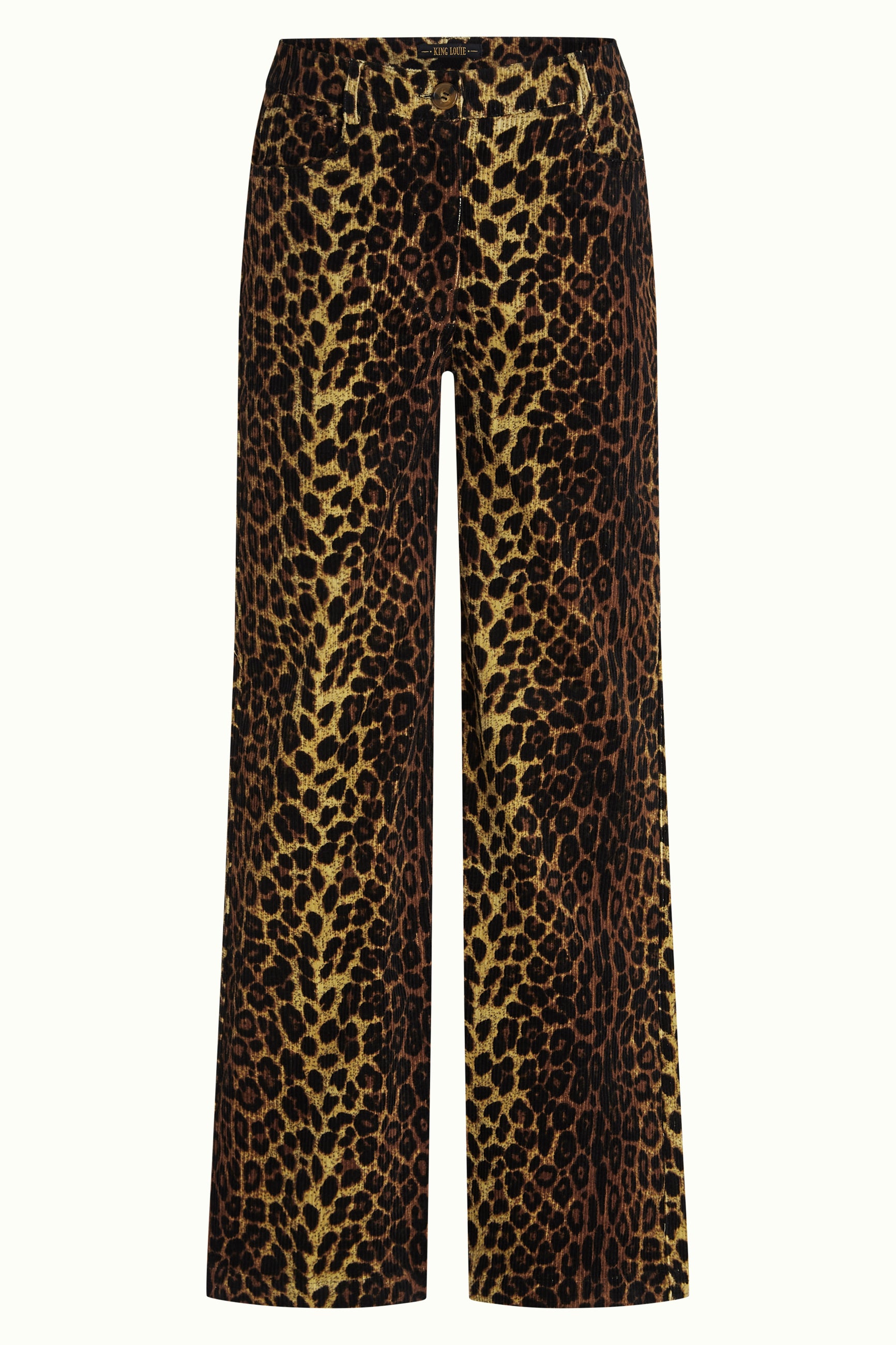 Paige Pants Fargo Cord - Natural