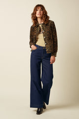 Ellen Jacket Fargo Cord - Natural