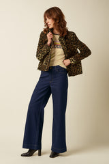 Ellen Jacket Fargo Cord - Natural