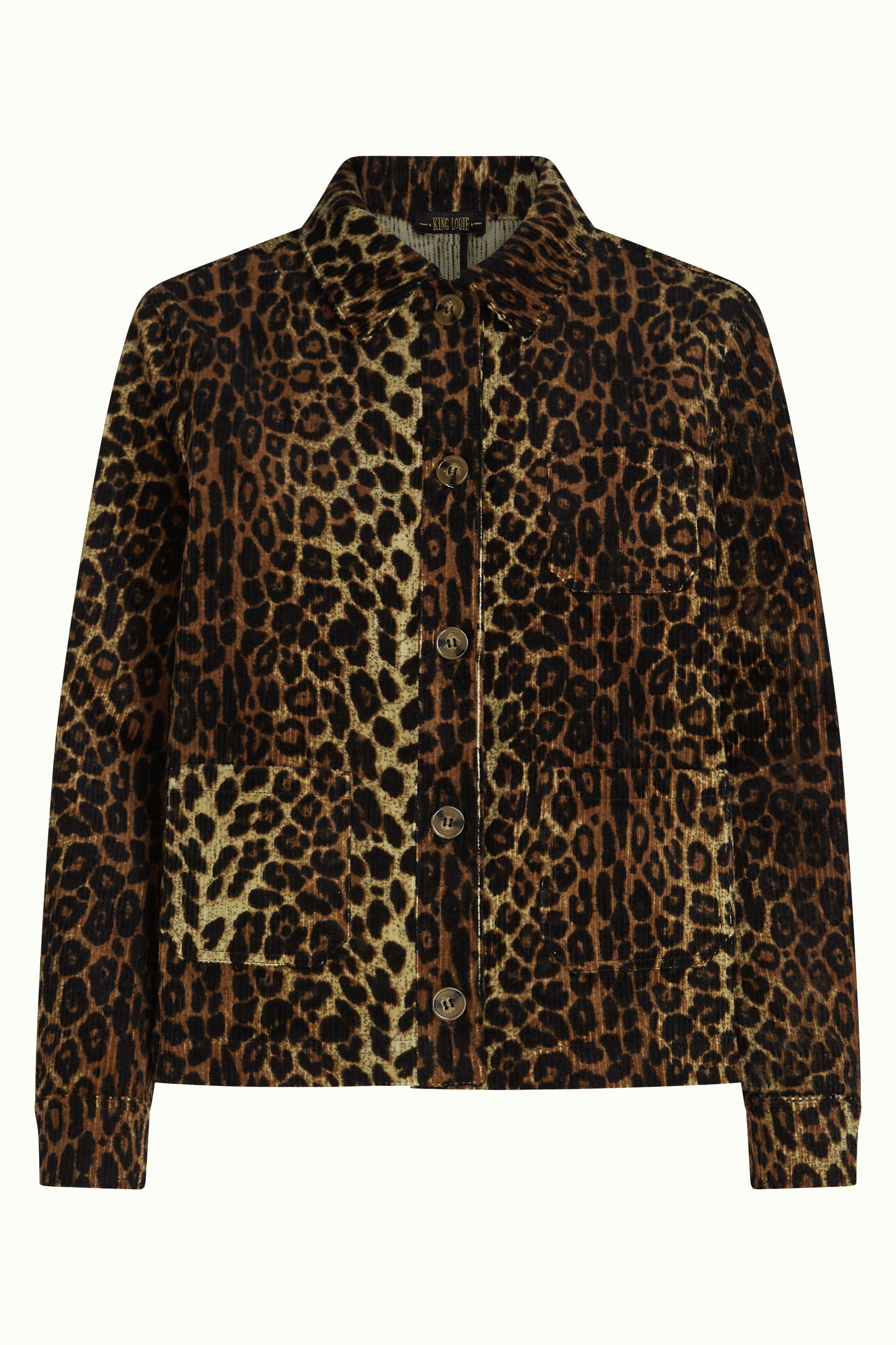 Ellen Jacket Fargo Cord - Natural