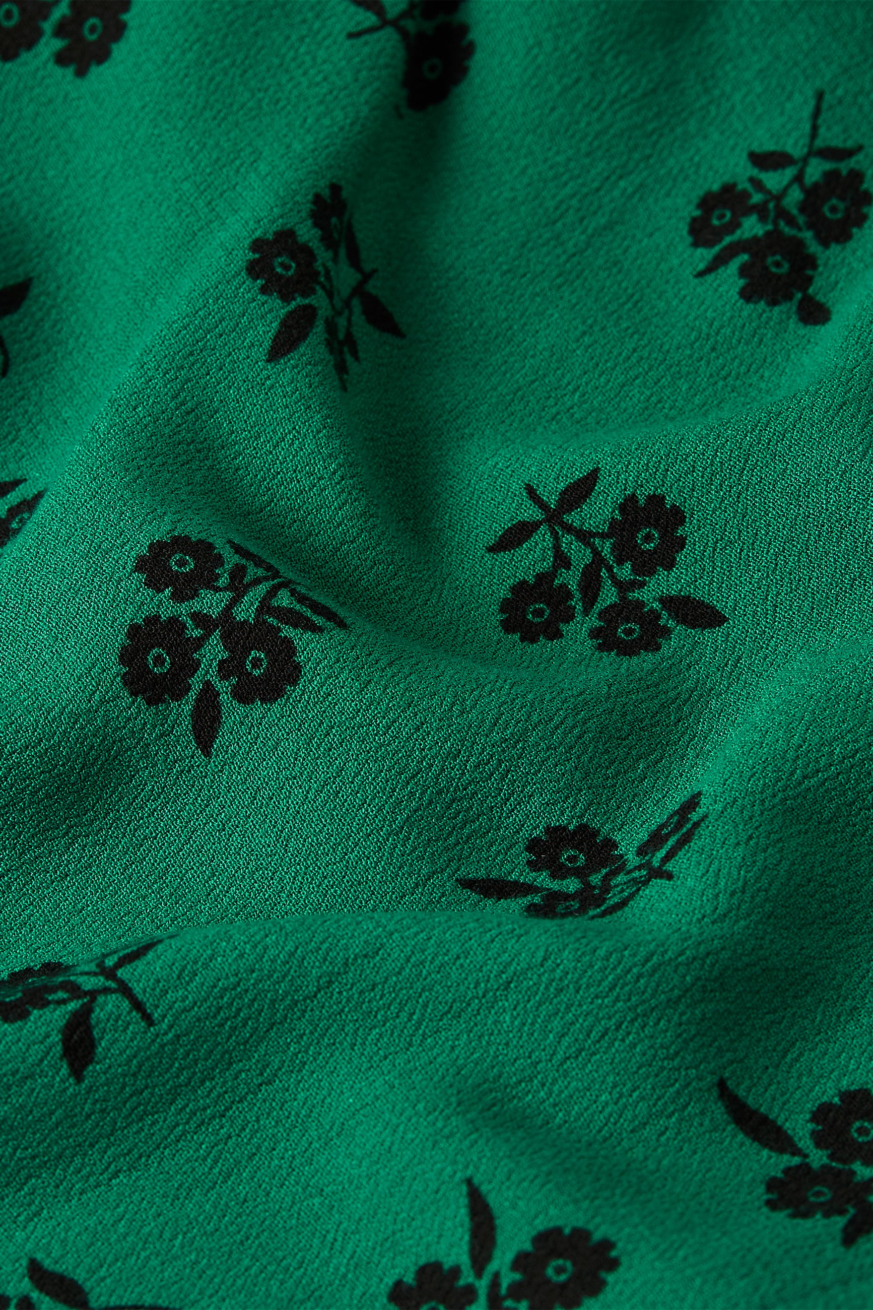 Rosie Western Blouse Farlane - Meadow Green
