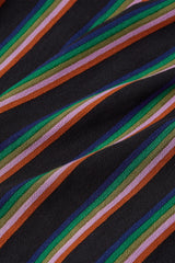Rosie Blouse Harley Stripe - Black