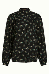 Carina Blouse Marcelle - Black