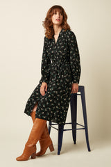 Jeanne Dress Marcelle - Black