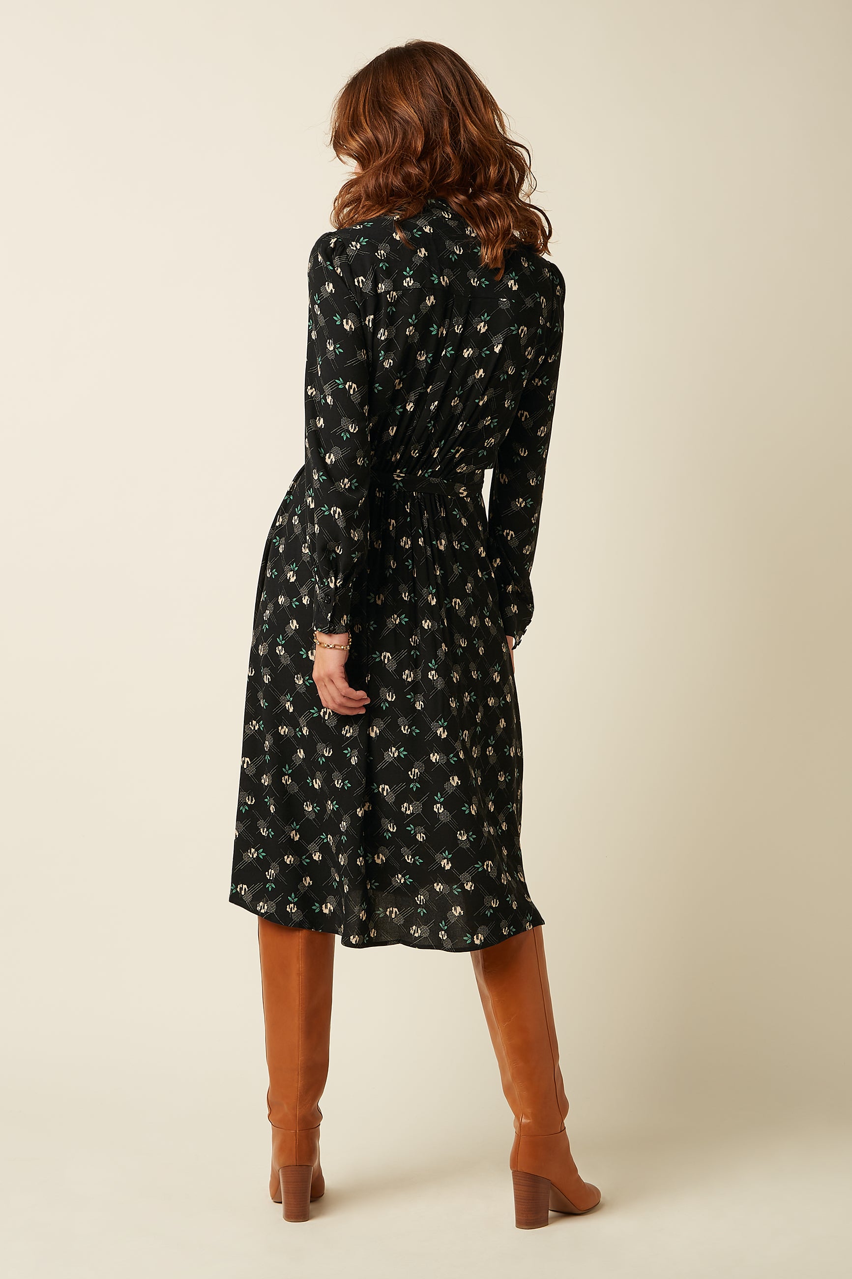 Jeanne Dress Marcelle - Black