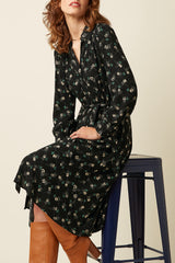 Jeanne Dress Marcelle - Black