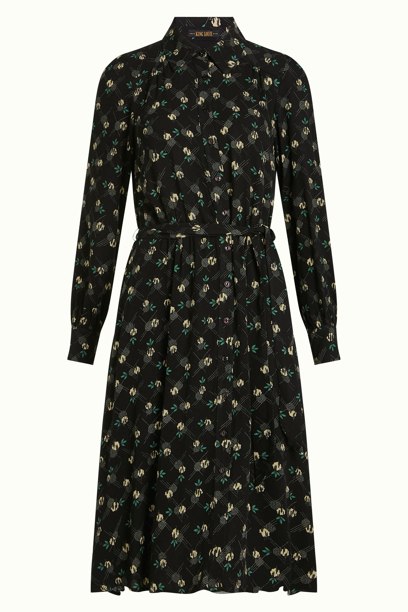 Jeanne Dress Marcelle - Black