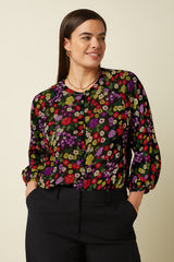Cycil Blouse Maven - Black