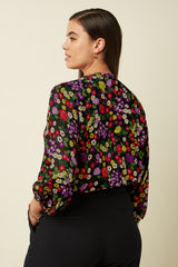 Cycil Blouse Maven - Black
