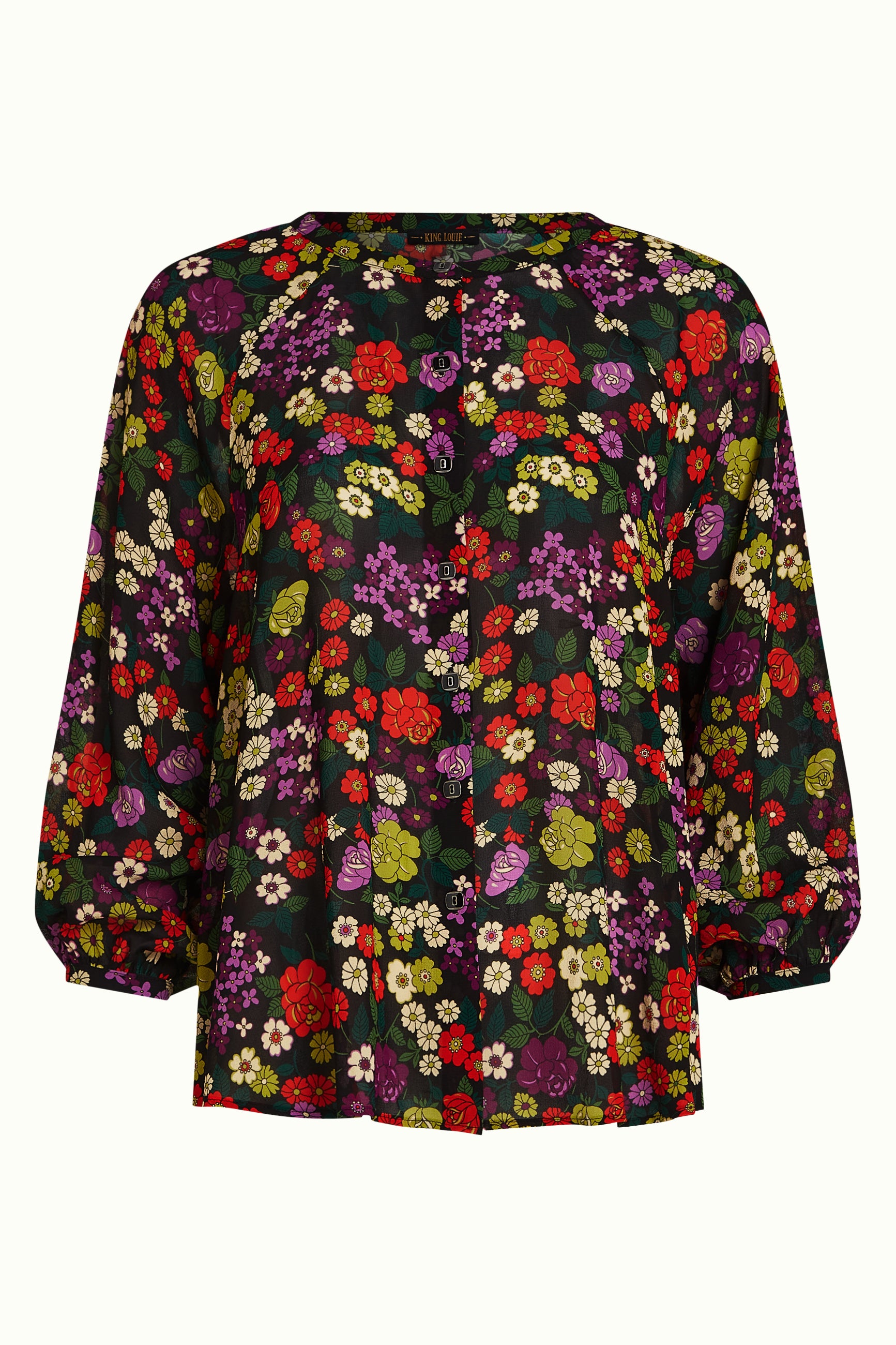 Cycil Blouse Maven - Black