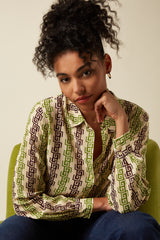 Maisie Blouse Tenue - Marzipan