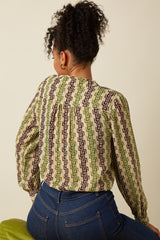 Maisie Blouse Tenue - Marzipan