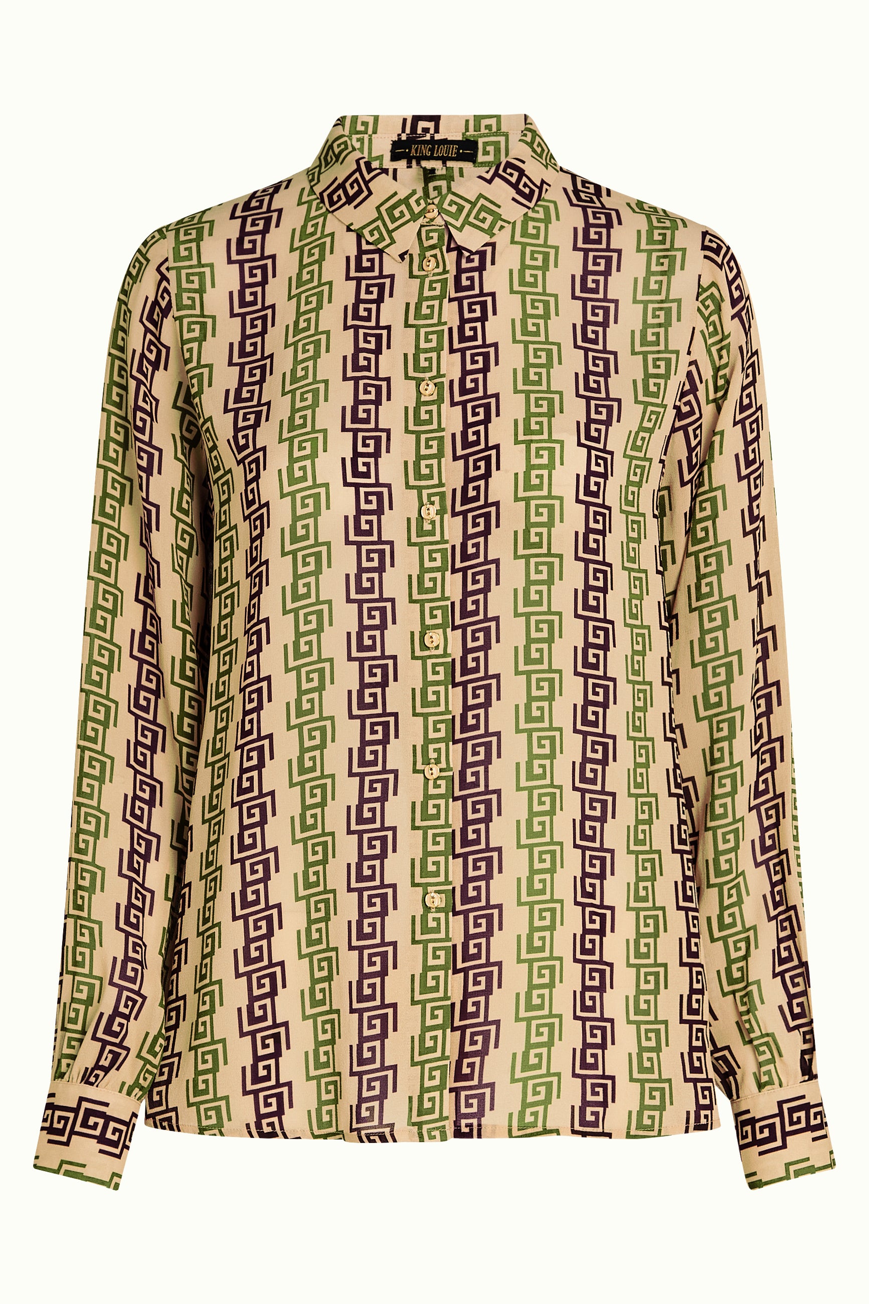 Maisie Blouse Tenue - Marzipan