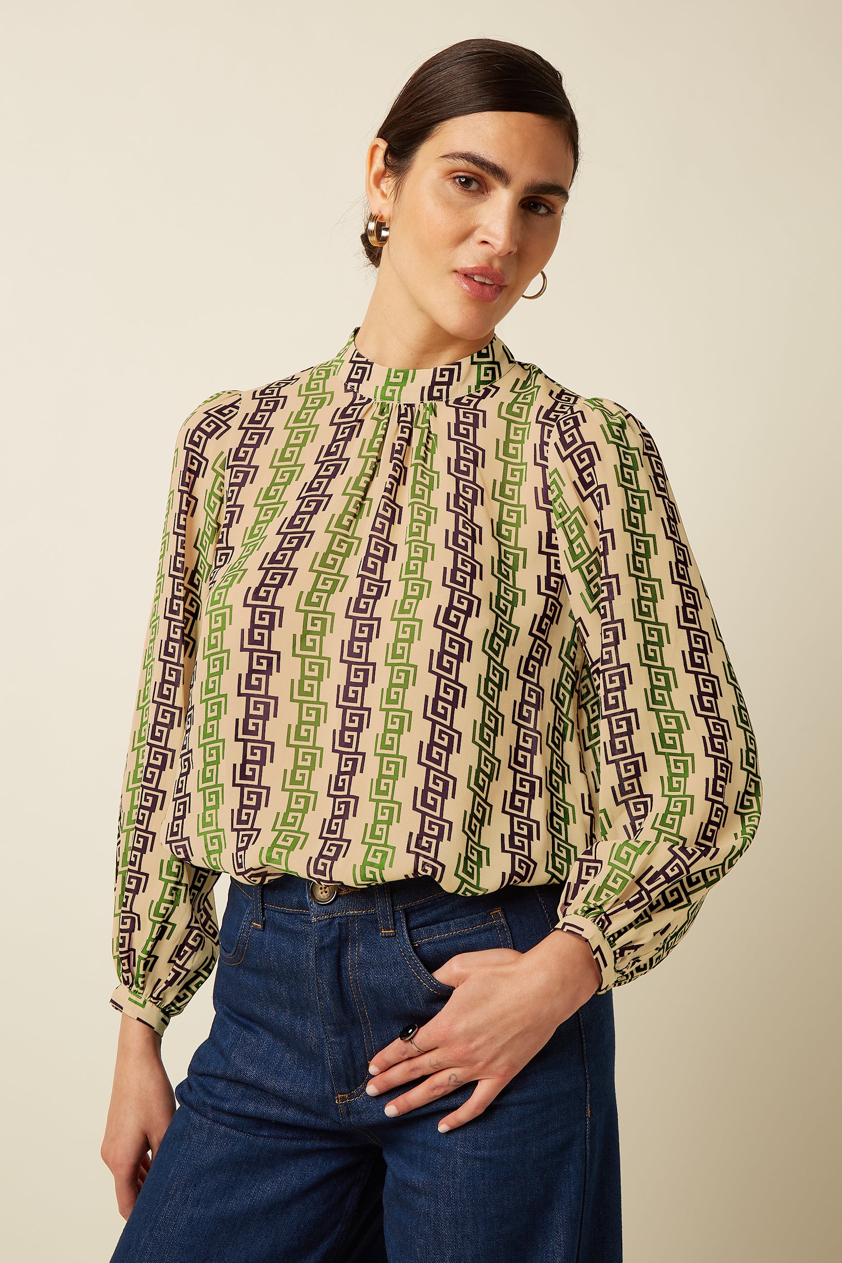 Phoebe Top Tenue - Marzipan