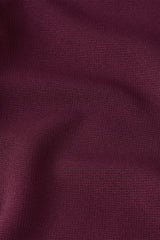 Fintan Cropped Pants Dana - Plum Red