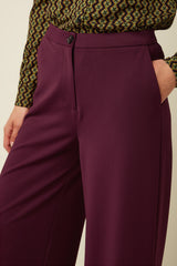 Peppa Pants Dana - Plum Red