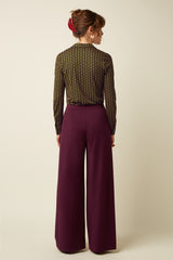 Peppa Pants Dana - Plum Red