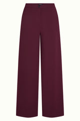 Peppa Pants Dana - Plum Red