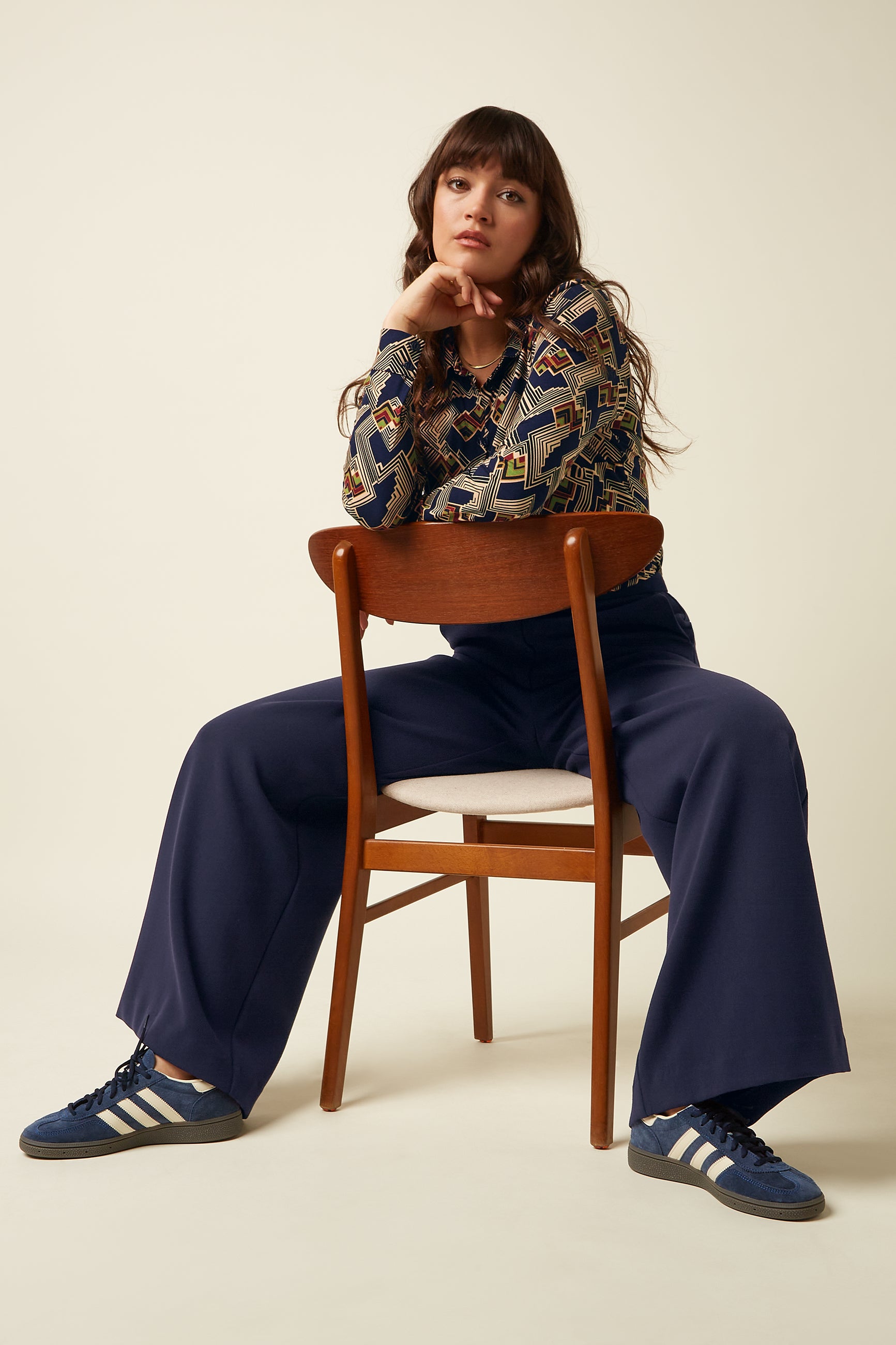 Peppa Pants Malone - Evening Blue
