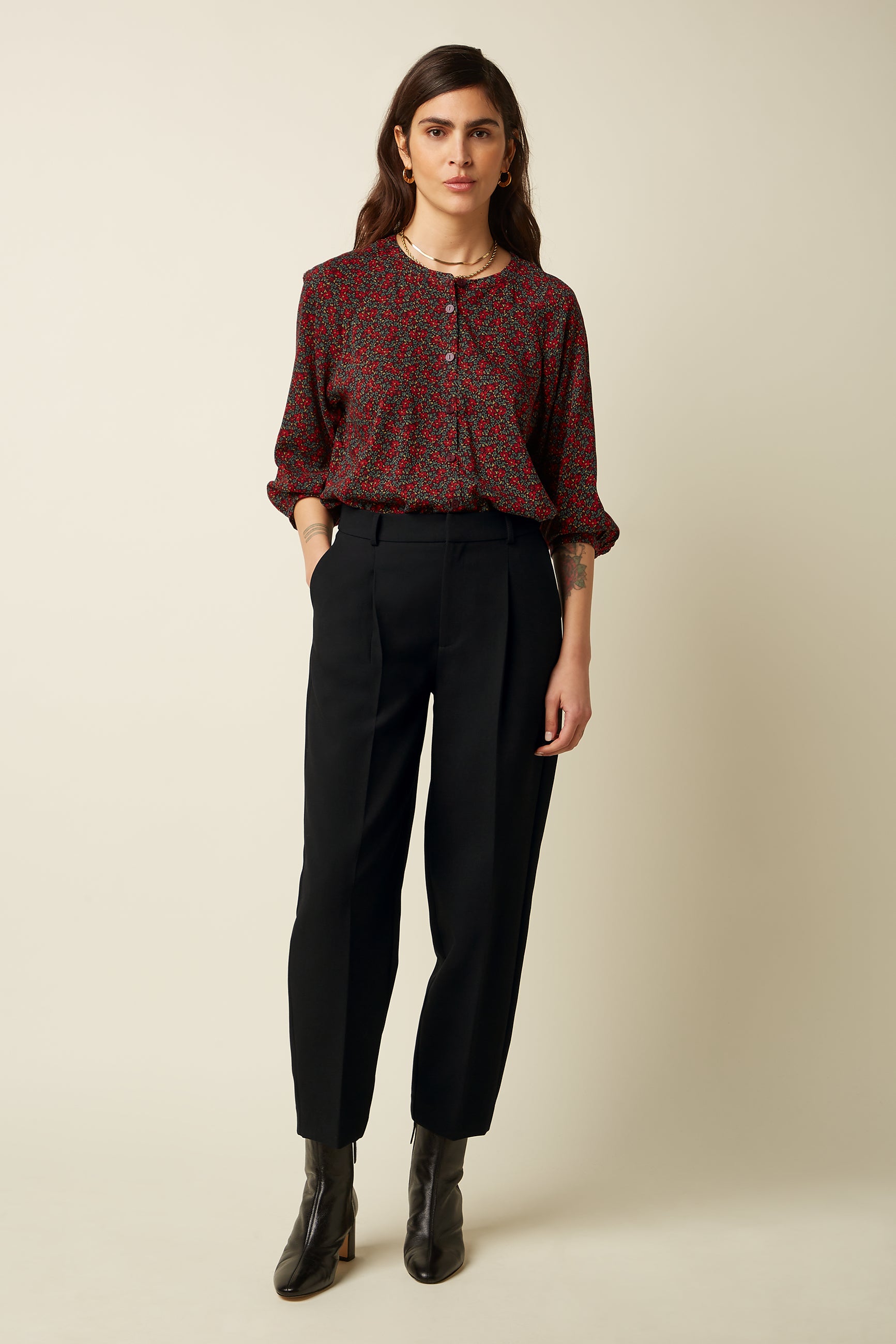 Alice Pants Marple - Black