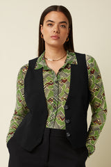 Cissy Gilet Marple - Black
