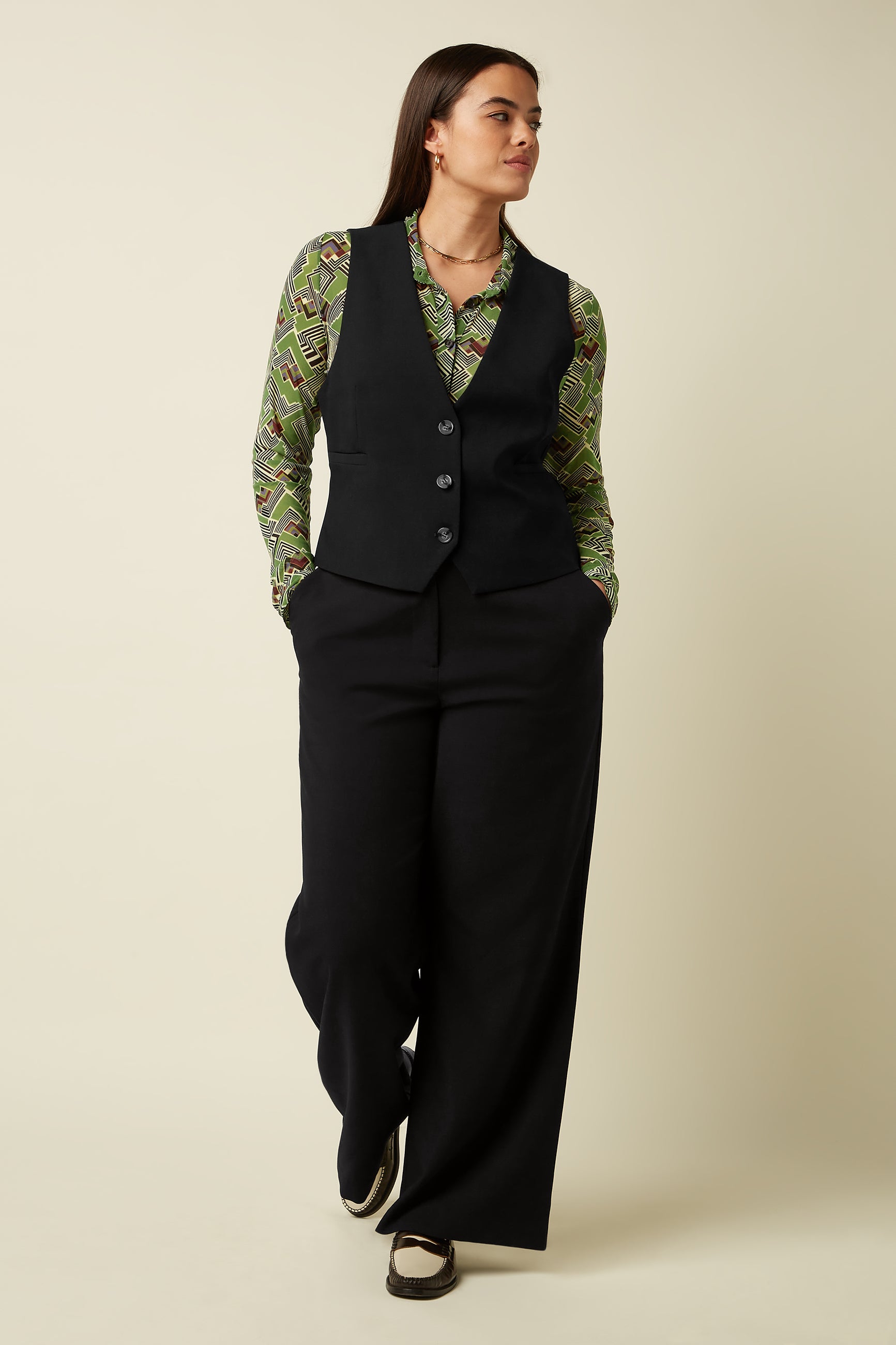 Cissy Gilet Marple - Black
