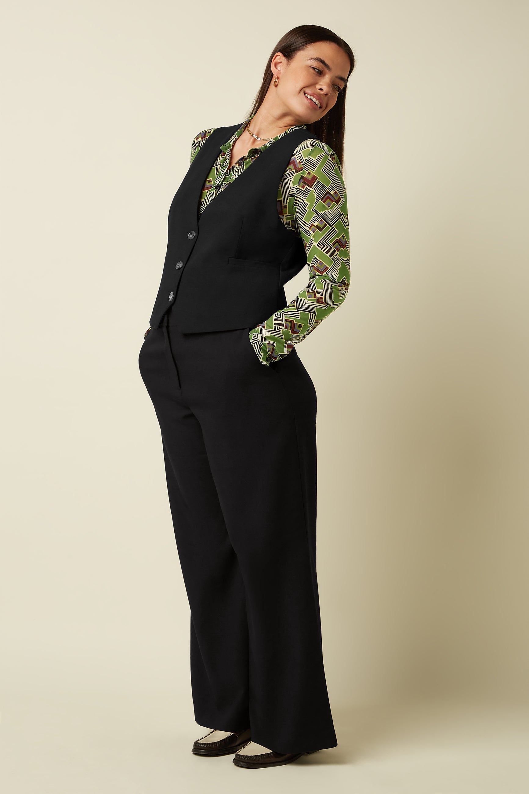 Cissy Gilet Marple - Black
