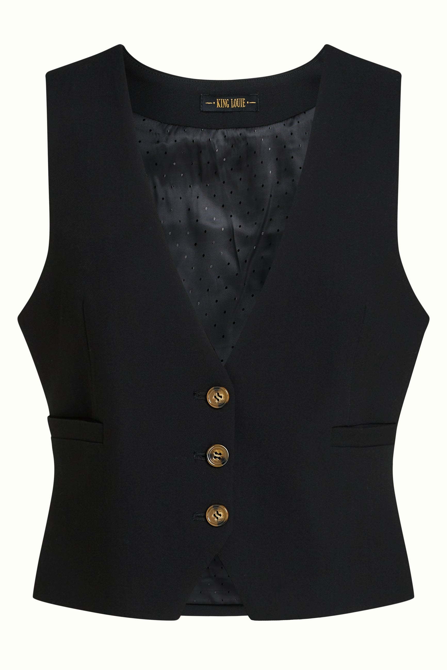 Cissy Gilet Marple - Black