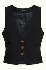 Cissy Gilet Marple - Black