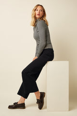 Cinzia Pocket Pants Uni Rodeo - Black