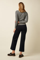 Cinzia Pocket Pants Uni Rodeo - Black