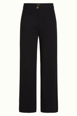 Cinzia Pocket Pants Uni Rodeo - Black