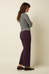 Cinzia Pocket Pants Uni Rodeo - Grape Red