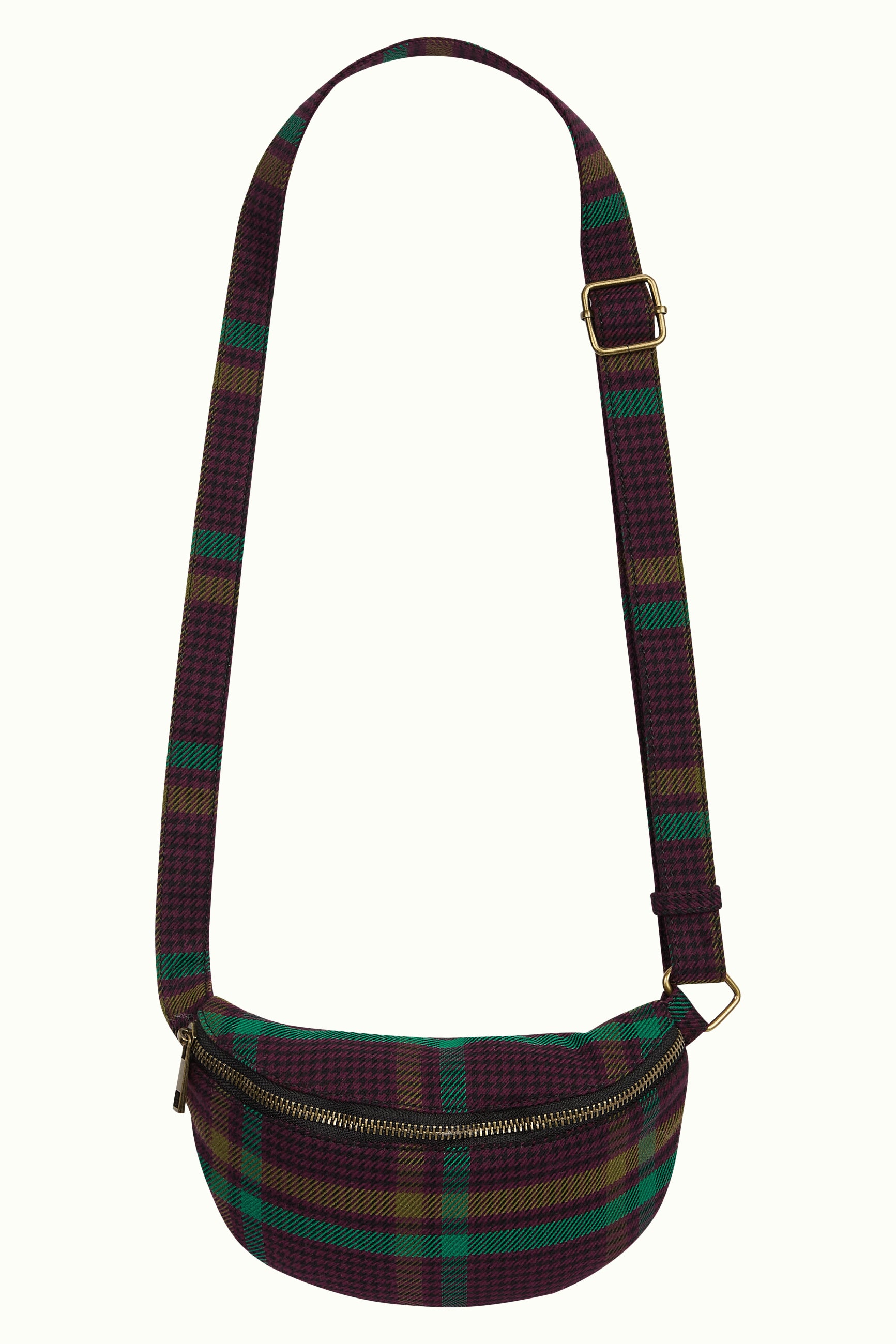 Little Pack Vera Check - Porto Red