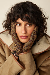 Africa Glove - Golden Brown